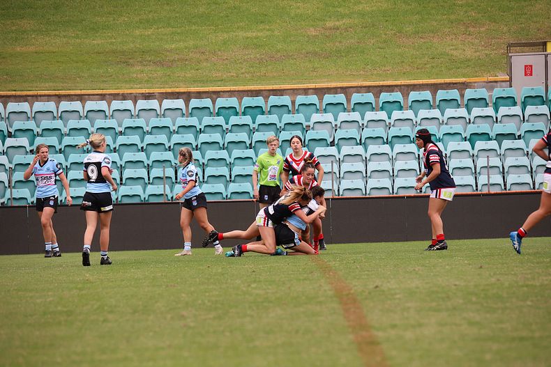 2021 TGC Elimination Final ROOSTERS v SHARKS