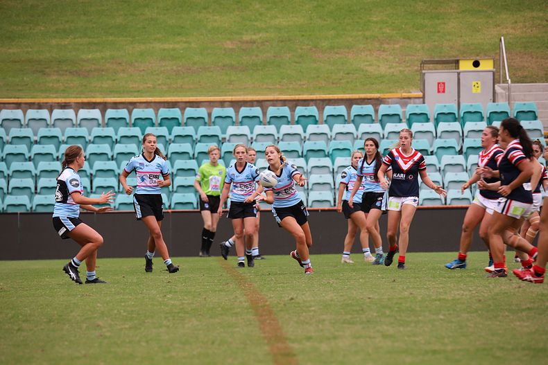 2021 TGC Elimination Final ROOSTERS v SHARKS