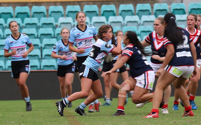 2021 TGC Elimination Final ROOSTERS v SHARKS