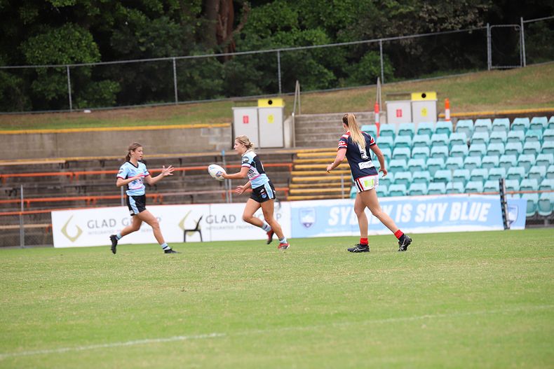 2021 TGC Elimination Final ROOSTERS v SHARKS