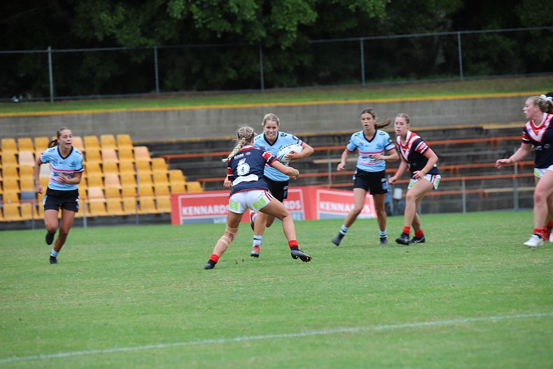 2021 TGC Elimination Final ROOSTERS v SHARKS