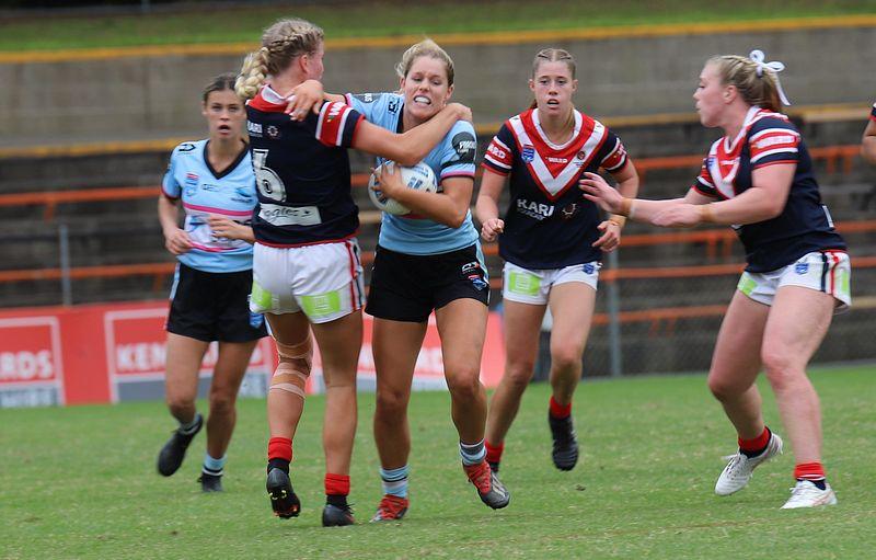 2021 TGC Elimination Final ROOSTERS v SHARKS