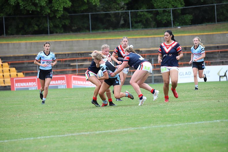2021 TGC Elimination Final ROOSTERS v SHARKS
