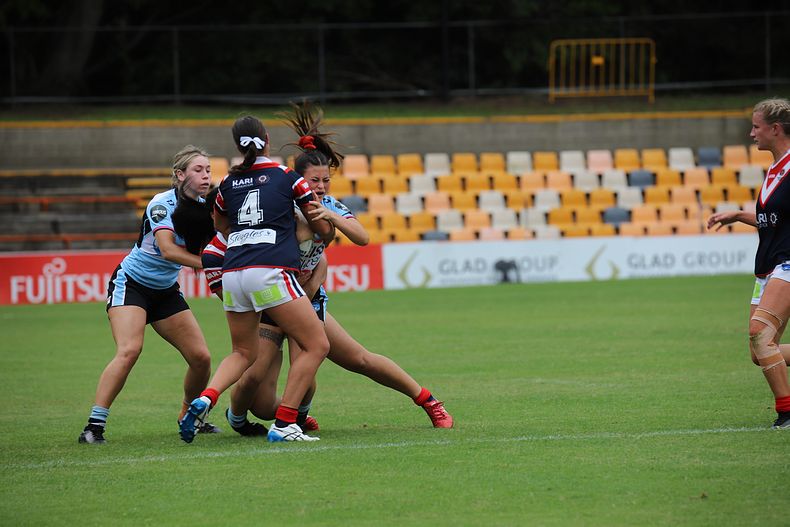 2021 TGC Elimination Final ROOSTERS v SHARKS