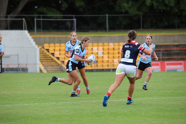 2021 TGC Elimination Final ROOSTERS v SHARKS