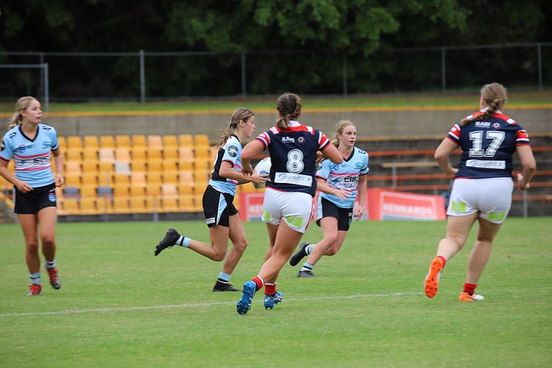 2021 TGC Elimination Final ROOSTERS v SHARKS