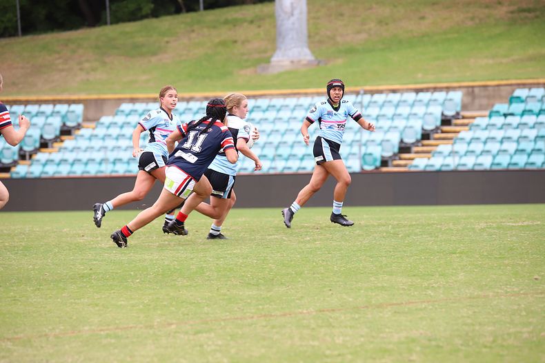 2021 TGC Elimination Final ROOSTERS v SHARKS
