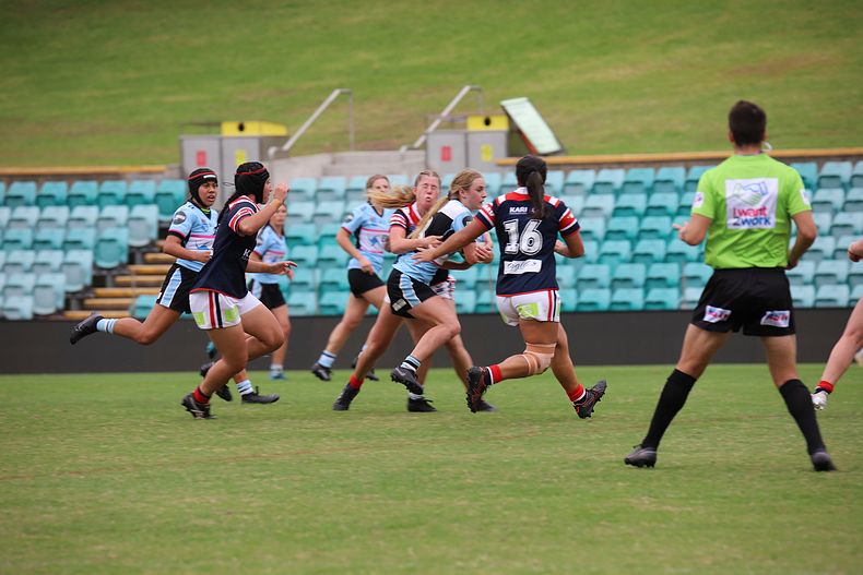 2021 TGC Elimination Final ROOSTERS v SHARKS
