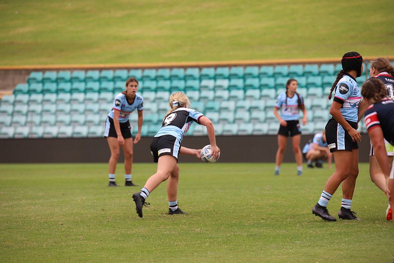 2021 TGC Elimination Final ROOSTERS v SHARKS