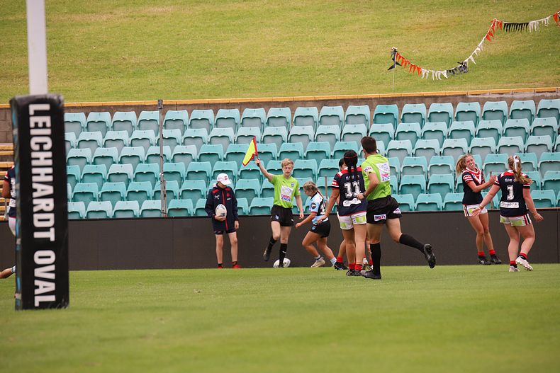 2021 TGC Elimination Final ROOSTERS v SHARKS