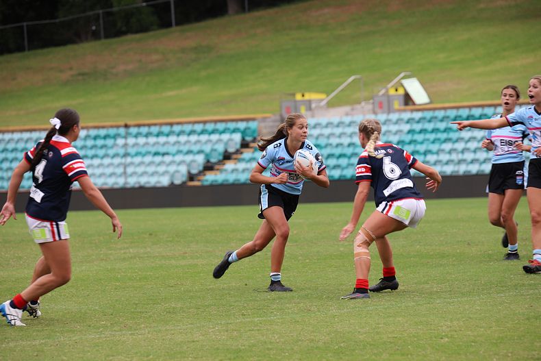 2021 TGC Elimination Final ROOSTERS v SHARKS