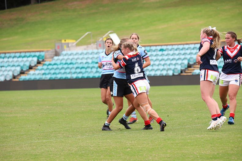 2021 TGC Elimination Final ROOSTERS v SHARKS