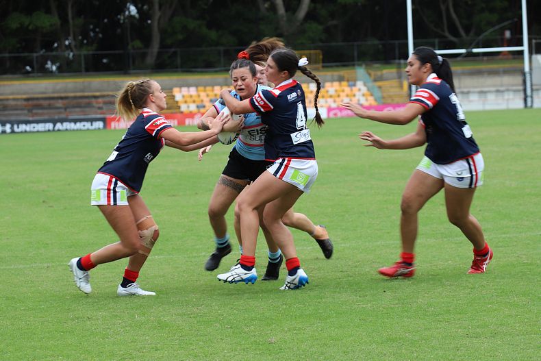 2021 TGC Elimination Final ROOSTERS v SHARKS