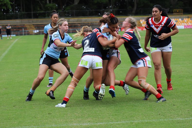 2021 TGC Elimination Final ROOSTERS v SHARKS