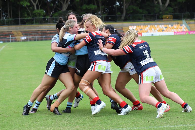2021 TGC Elimination Final ROOSTERS v SHARKS