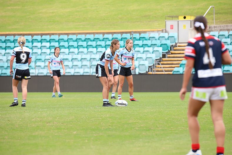 2021 TGC Elimination Final ROOSTERS v SHARKS