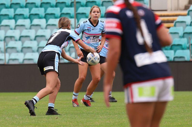 2021 TGC Elimination Final ROOSTERS v SHARKS