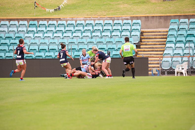 2021 TGC Elimination Final ROOSTERS v SHARKS