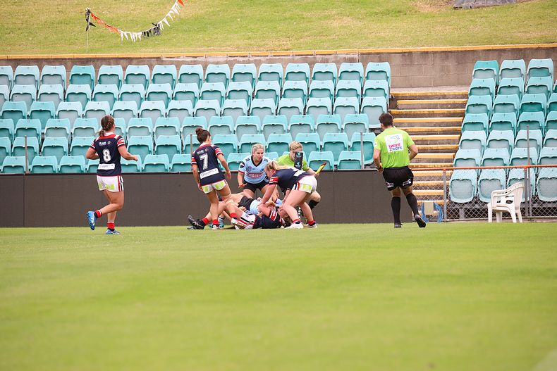 2021 TGC Elimination Final ROOSTERS v SHARKS