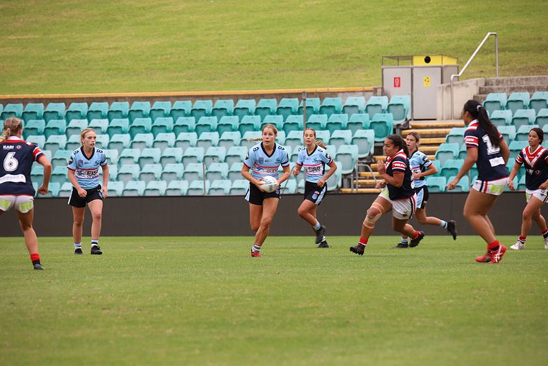 2021 TGC Elimination Final ROOSTERS v SHARKS