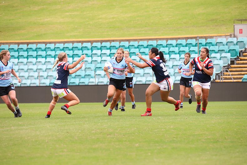 2021 TGC Elimination Final ROOSTERS v SHARKS