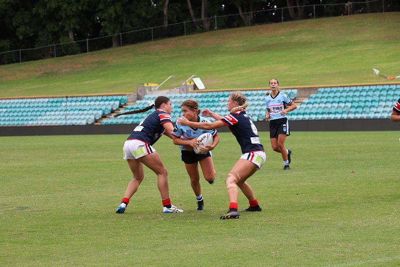 2021 TGC Elimination Final ROOSTERS v SHARKS