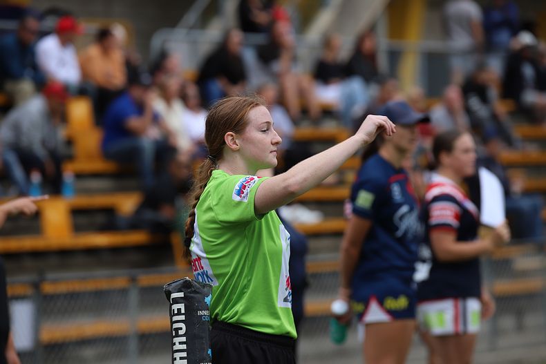 2021 TGC Elimination Final ROOSTERS v SHARKS