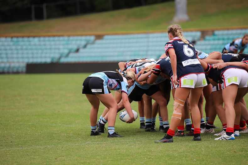 2021 TGC Elimination Final ROOSTERS v SHARKS