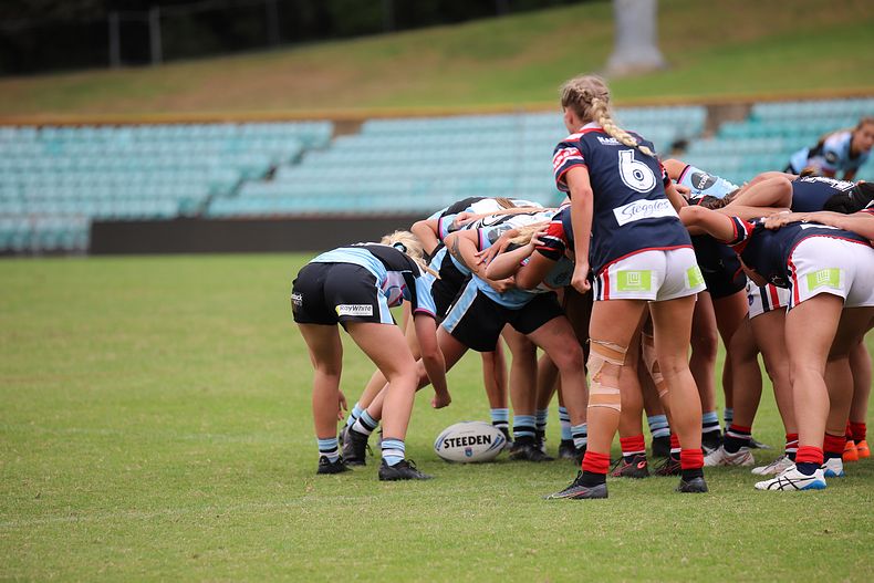 2021 TGC Elimination Final ROOSTERS v SHARKS