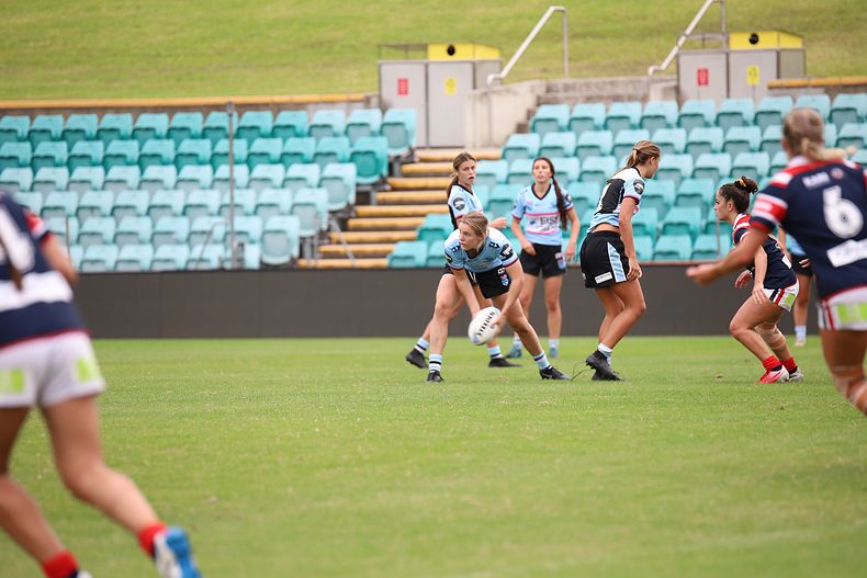 2021 TGC Elimination Final ROOSTERS v SHARKS
