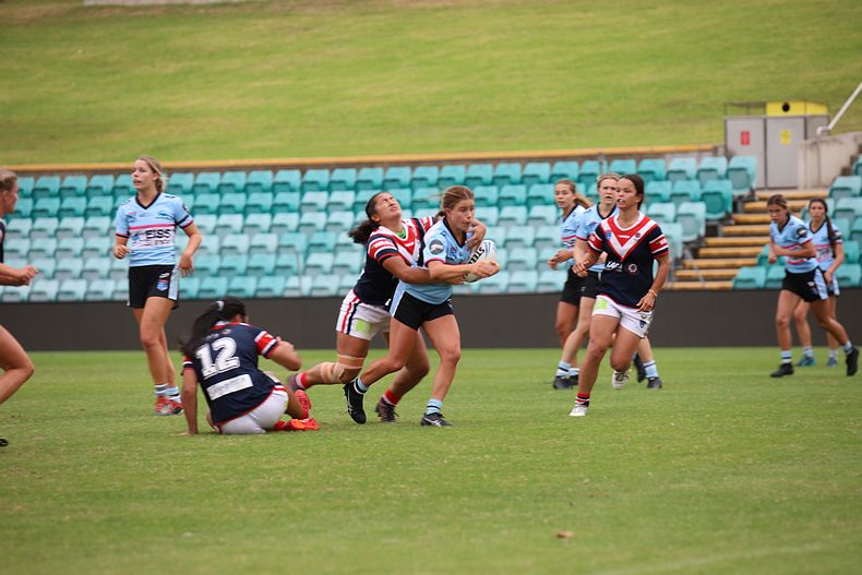 2021 TGC Elimination Final ROOSTERS v SHARKS