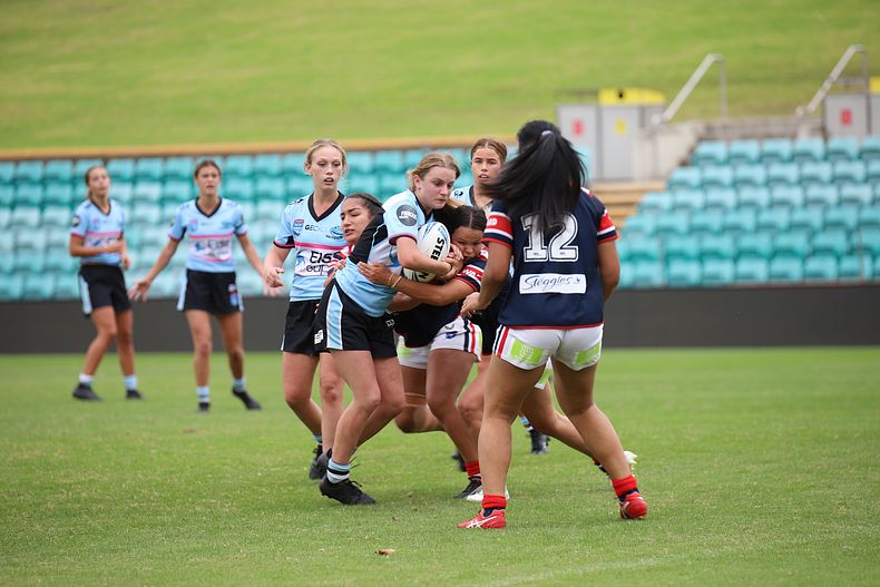 2021 TGC Elimination Final ROOSTERS v SHARKS