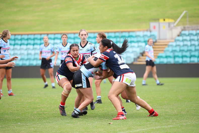 2021 TGC Elimination Final ROOSTERS v SHARKS