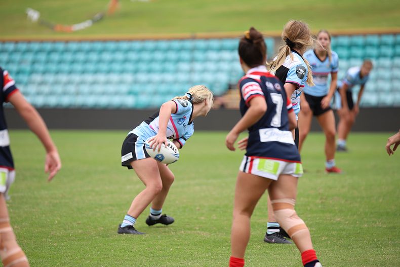 2021 TGC Elimination Final ROOSTERS v SHARKS