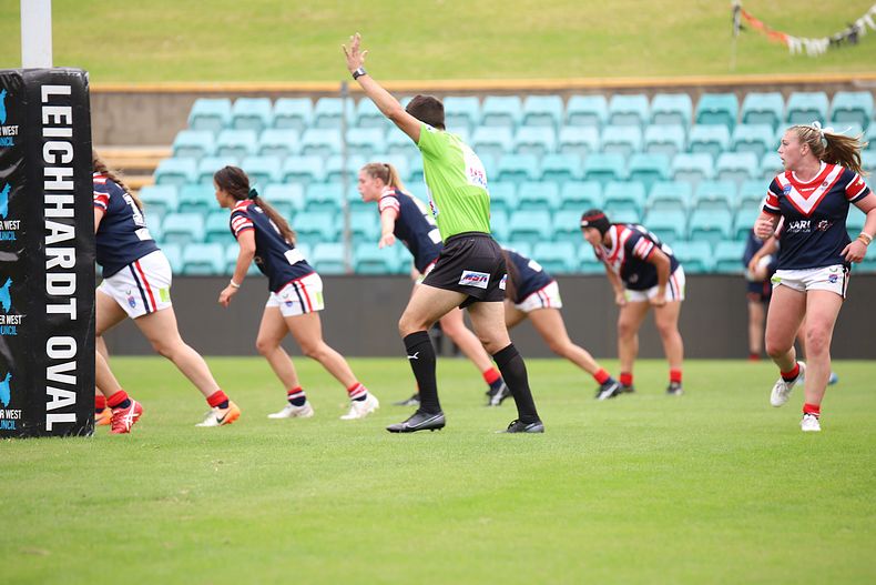 2021 TGC Elimination Final ROOSTERS v SHARKS