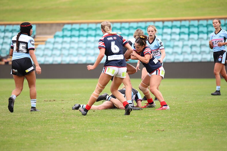 2021 TGC Elimination Final ROOSTERS v SHARKS