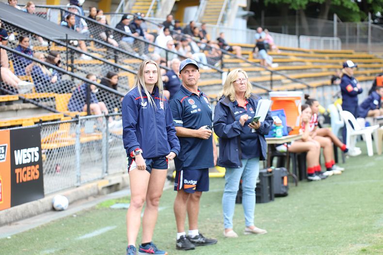 2021 TGC Elimination Final ROOSTERS v SHARKS