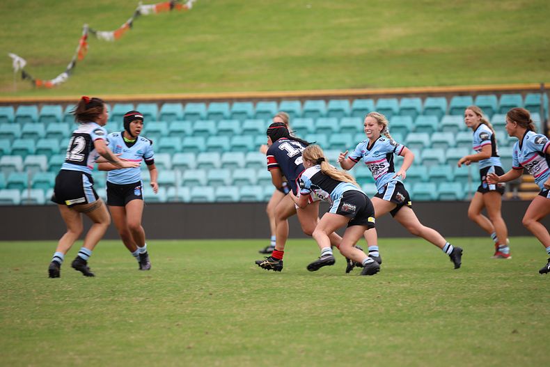 2021 TGC Elimination Final ROOSTERS v SHARKS