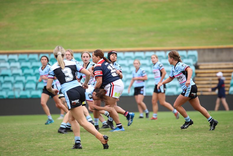 2021 TGC Elimination Final ROOSTERS v SHARKS