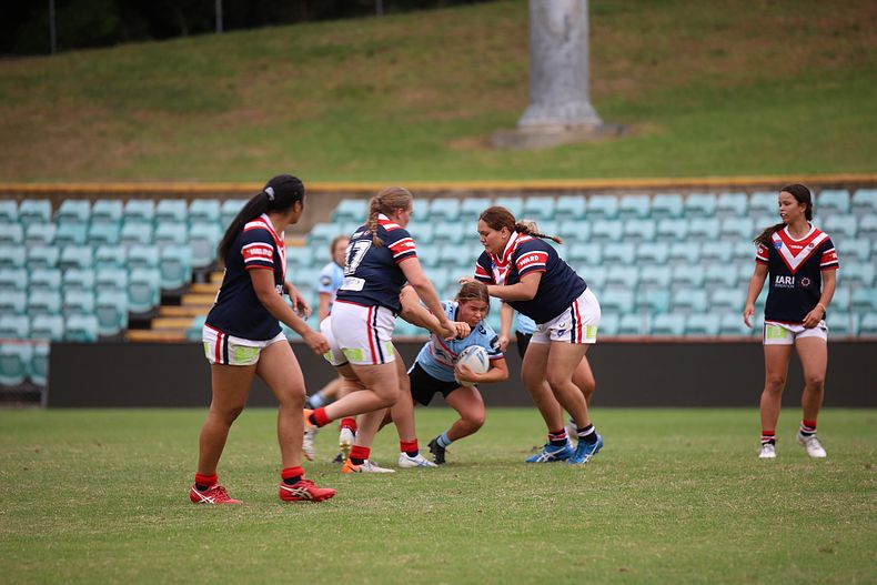 2021 TGC Elimination Final ROOSTERS v SHARKS