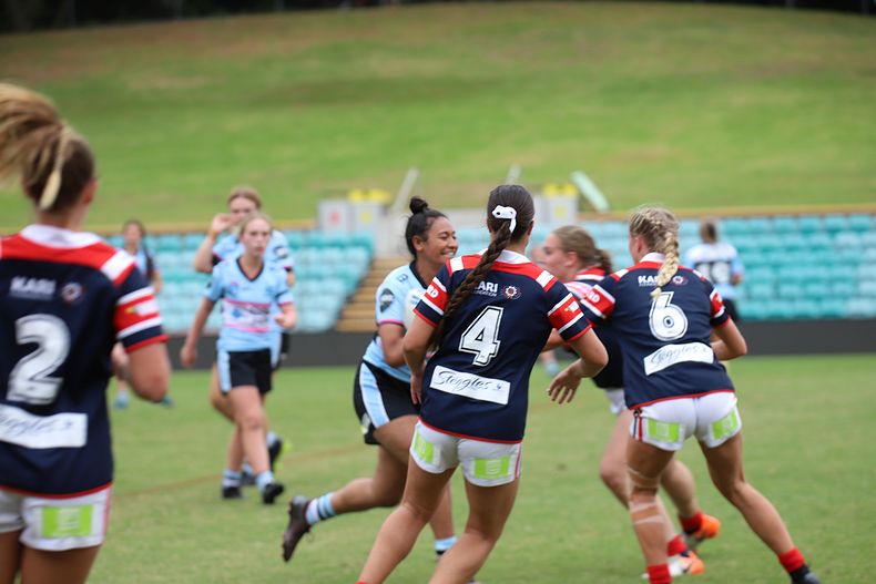 2021 TGC Elimination Final ROOSTERS v SHARKS