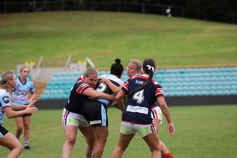 2021 TGC Elimination Final ROOSTERS v SHARKS