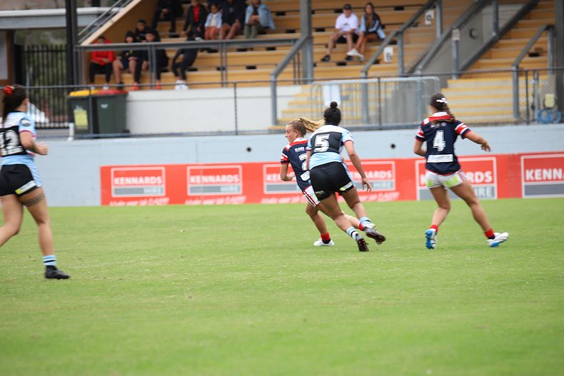 2021 TGC Elimination Final ROOSTERS v SHARKS