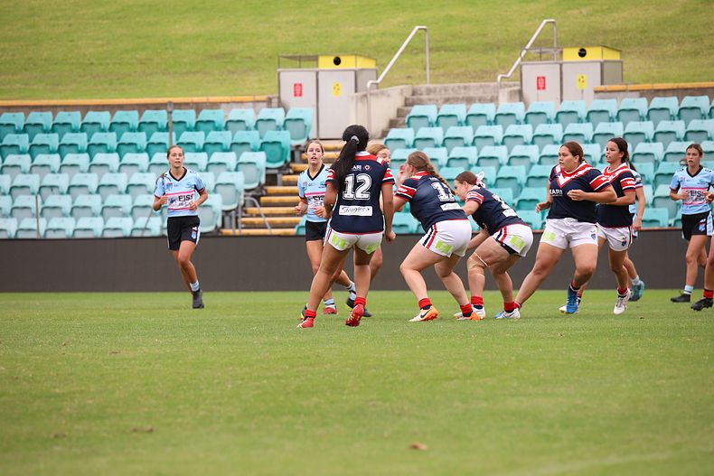 2021 TGC Elimination Final ROOSTERS v SHARKS