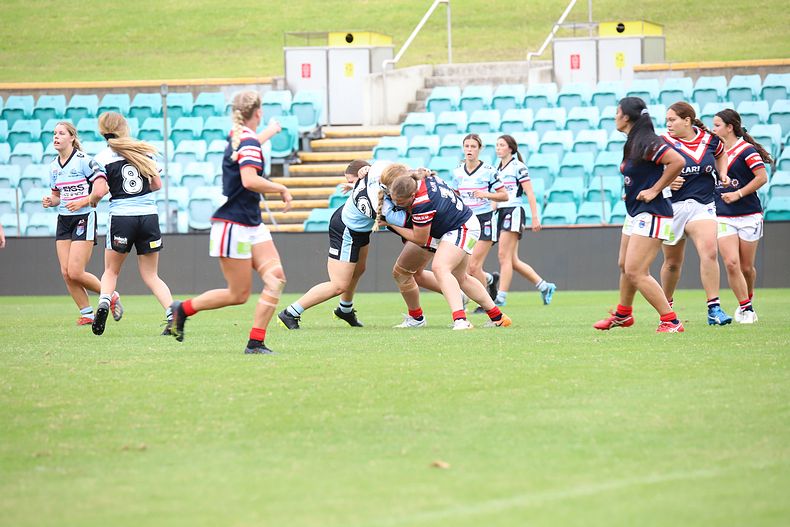 2021 TGC Elimination Final ROOSTERS v SHARKS