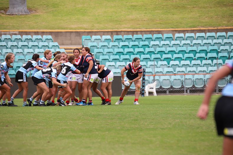 2021 TGC Elimination Final ROOSTERS v SHARKS