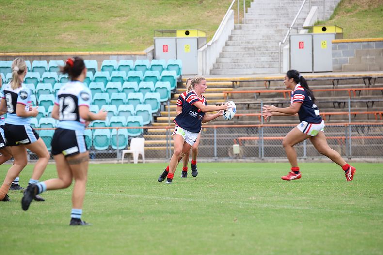 2021 TGC Elimination Final ROOSTERS v SHARKS