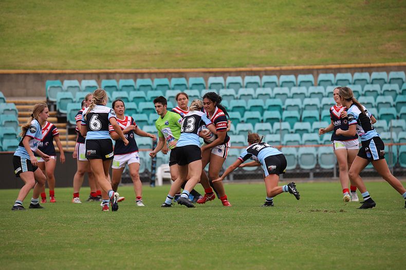 2021 TGC Elimination Final ROOSTERS v SHARKS