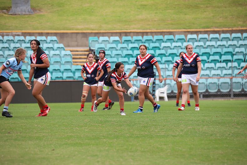 2021 TGC Elimination Final ROOSTERS v SHARKS