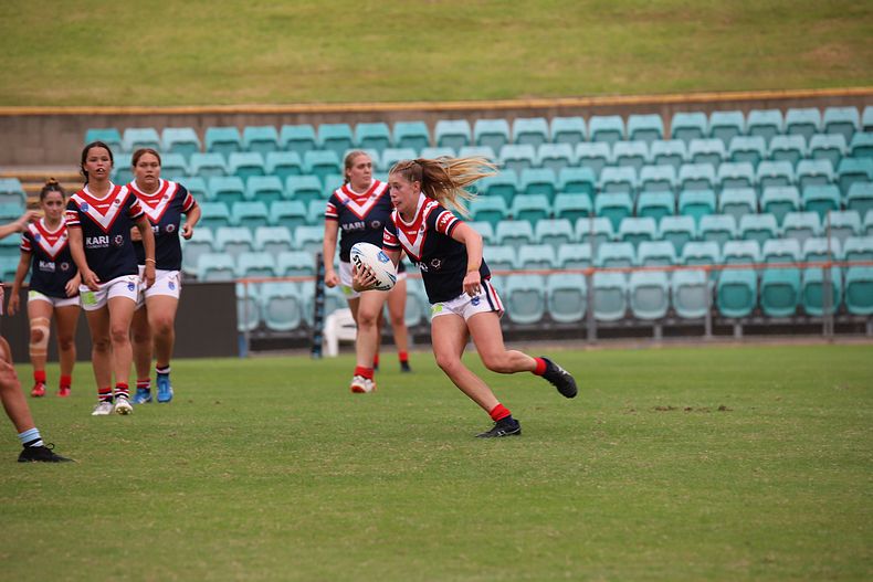 2021 TGC Elimination Final ROOSTERS v SHARKS